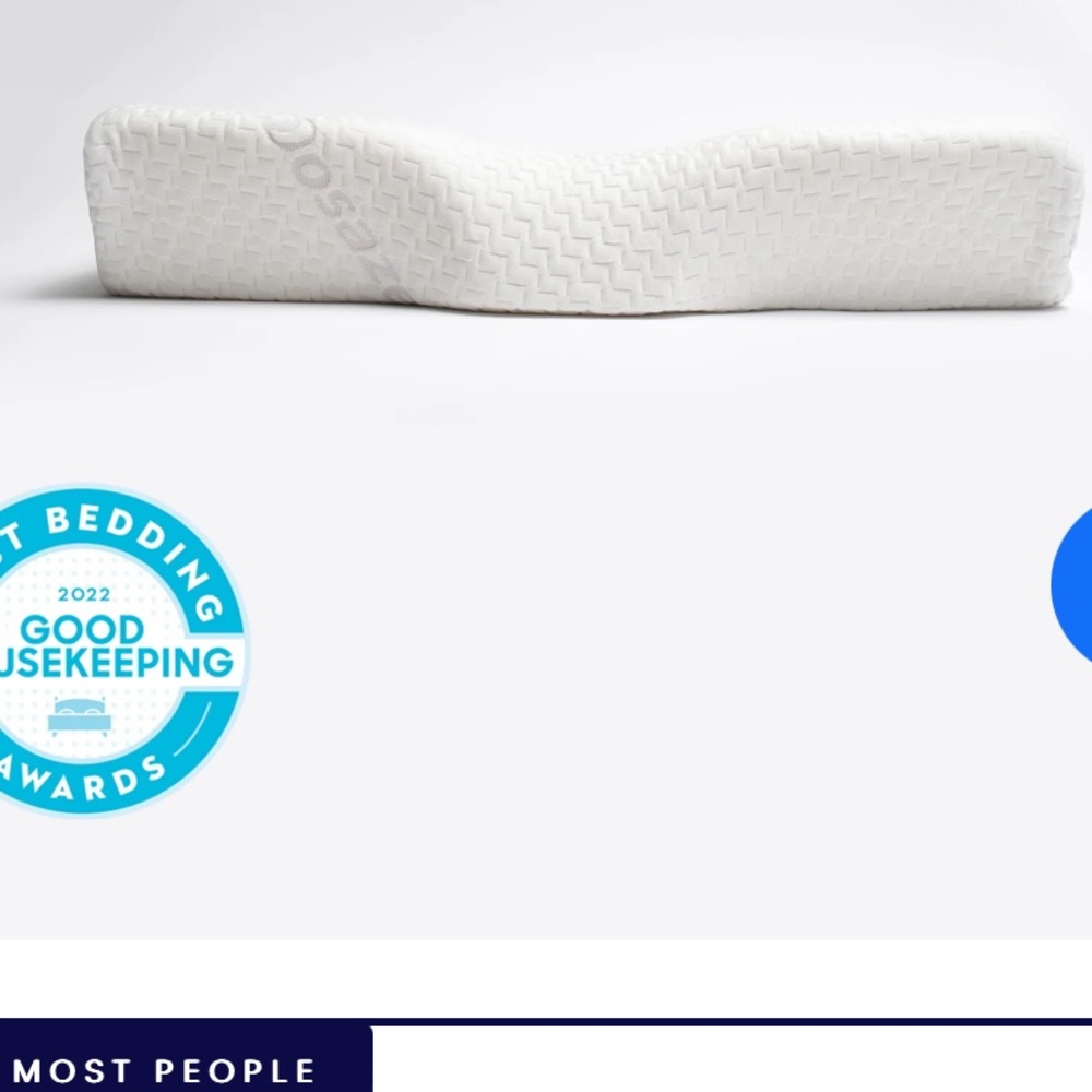 NEW IN BOX VACUUM SEALED DOSAZE CONTOUR PILLOW! SO COMFORTABLE 🤍